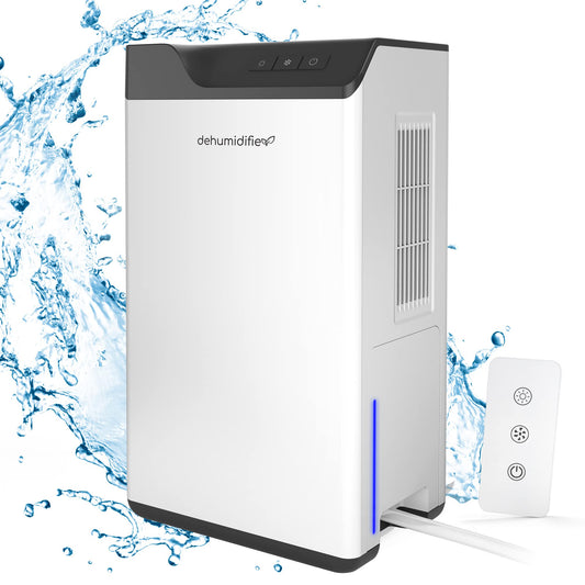 Luftentfeuchter für Zuhause, Kitette Doppel Semiconductor Luftentfeuchter