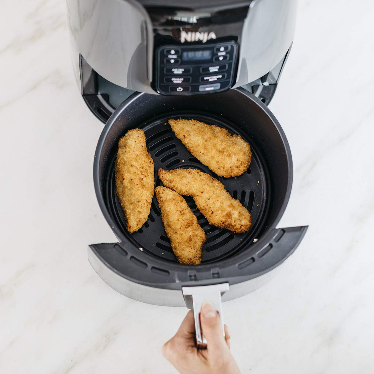 Ninja Heißluftfritteuse [AF100EU] 4 Kochen Modus