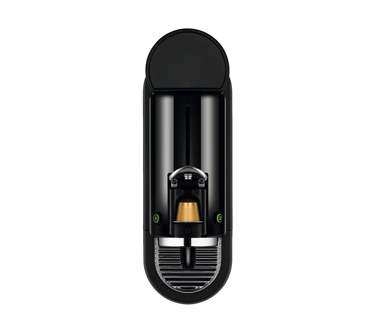 NESPRESSO DE’LONGHI CitiZ Schwarz Original Kapselmaschine EN167.B