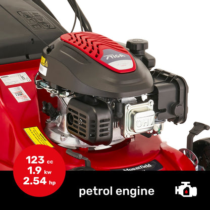 Mountfield HP164 Petrol Lawn Mower 39Cm