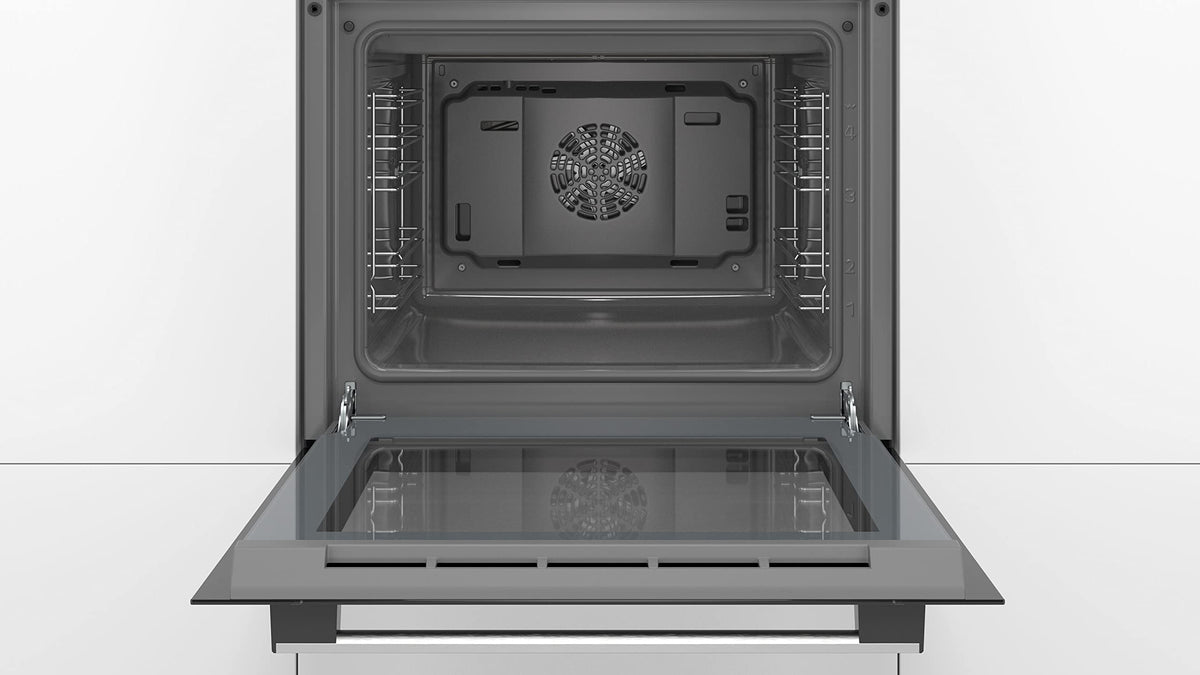 Bosch Serie 2 HHF113BR0B Stainless Steel Single Electric Oven