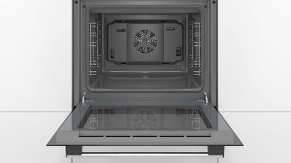 Bosch Serie 2 HHF113BR0B Stainless Steel Single Electric Oven