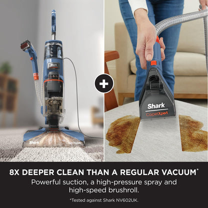 Shark CarpetXpert Deep Clean Carpet Cleaner EX150UK