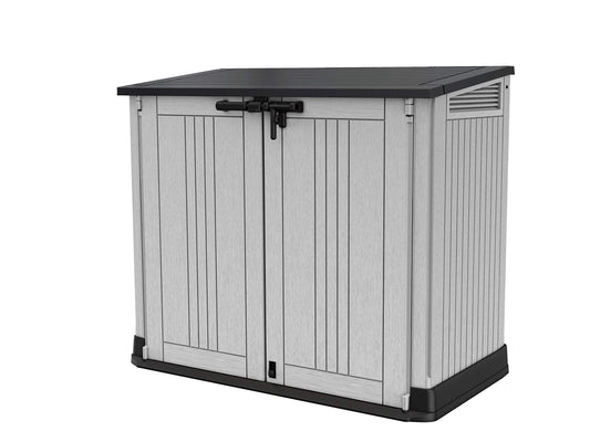 Keter Grey Resin Store It Out Midi Outdoor Garden Storage Shed