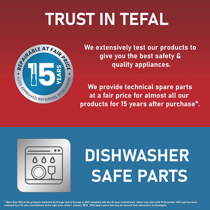 Tefal Easy FryHeißluftfritteuse Oven 9-in-1