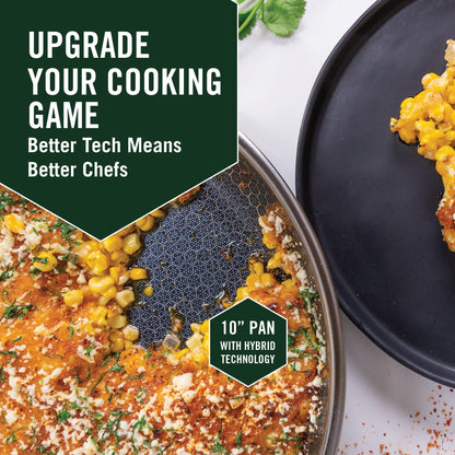 HexClad Hybrid Nonstick Frying Pan