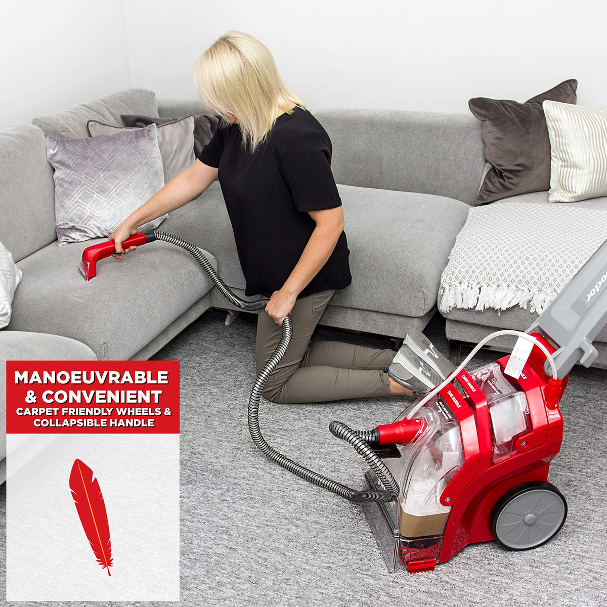 Rug Doctor Deep Carpet Cleaner