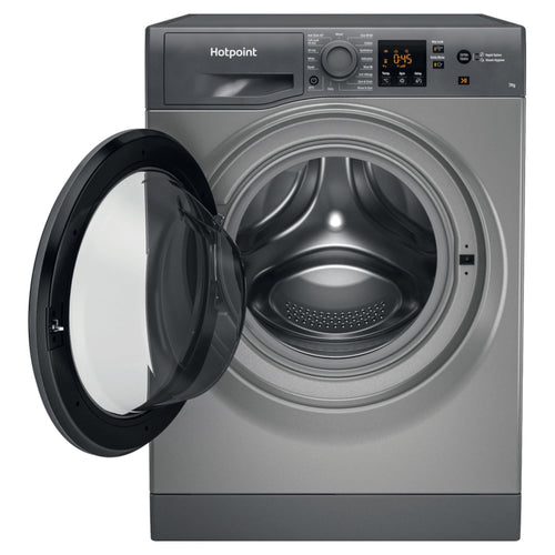 Hotpoint NSWR 743U GK UK N 7 kg 1400 Spin - Graphite