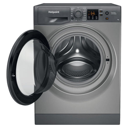 Hotpoint NSWR 743U GK UK N 7 kg 1400 Spin - Graphite
